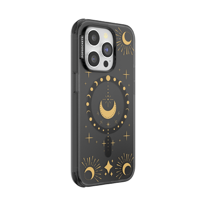 Moon & Stars Temple — iPhone 14 Pro MagSafe Case - US 93372
