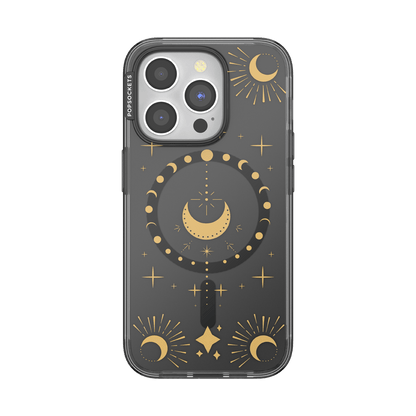 Moon & Stars Temple — iPhone 15 Pro MagSafe Case - US 90856