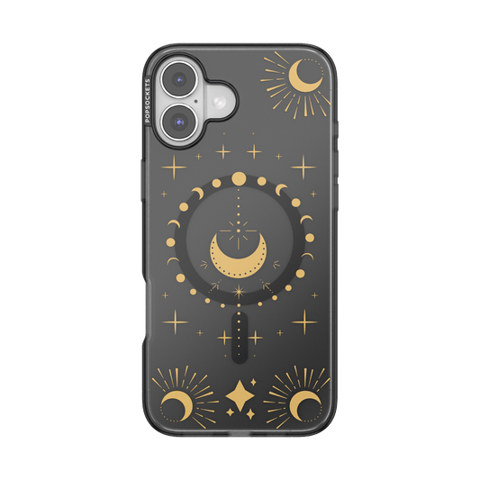 Moon & Stars Temple — iPhone 16 Plus MagSafe Case - US 39928