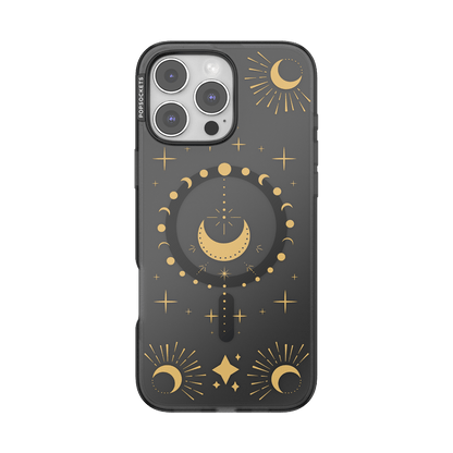 Moon & Stars Temple — iPhone 16 Pro Max MagSafe Case - US 63605