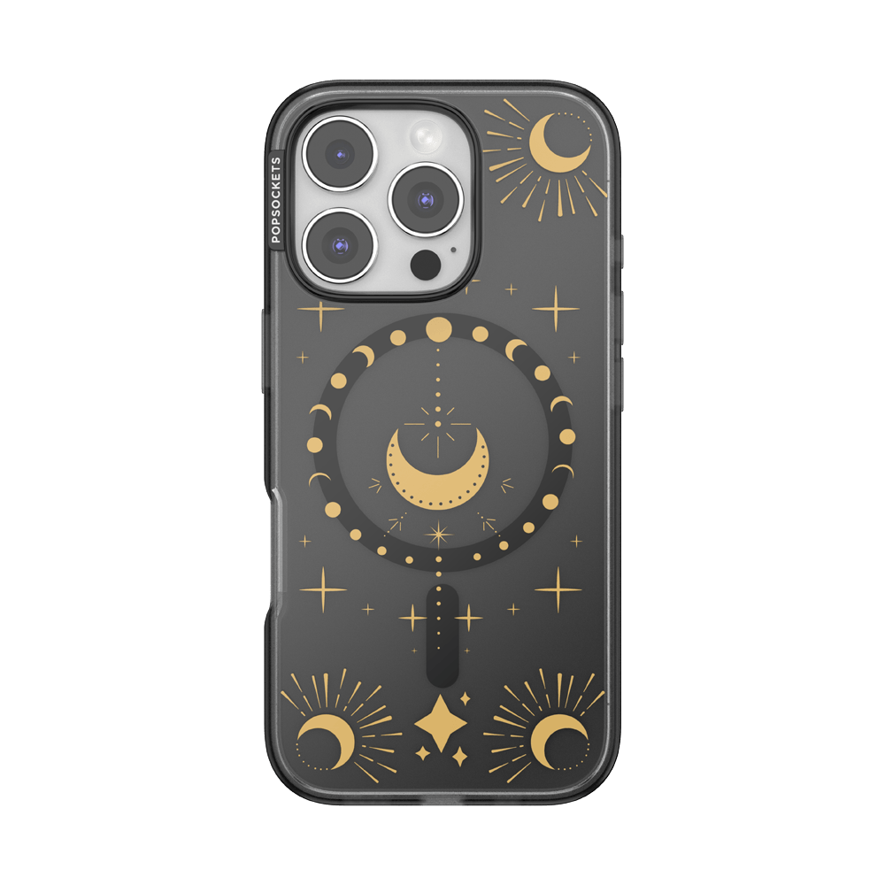 Moon & Stars Temple — iPhone 16 Pro MagSafe Case - US 23546