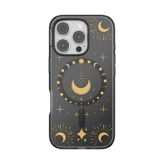 Moon & Stars Temple — iPhone 16 Pro MagSafe Case - US 23546