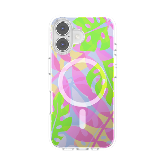 Boca Palms Pink — iPhone 16 MagSafe Case - US 79682