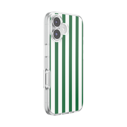 Club Stripe Green — iPhone 16 MagSafe Case - US 12271
