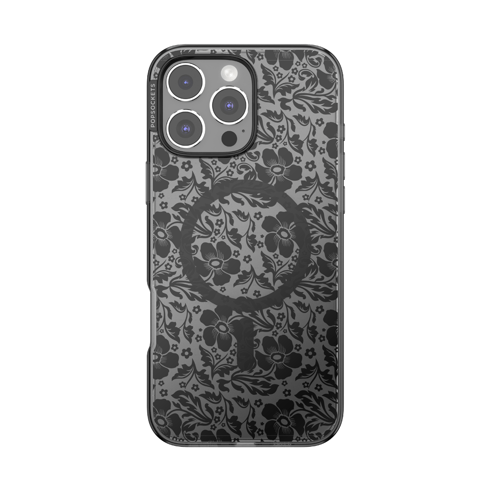 Black Lace — iPhone 16 Pro Max MagSafe Case - US 45144