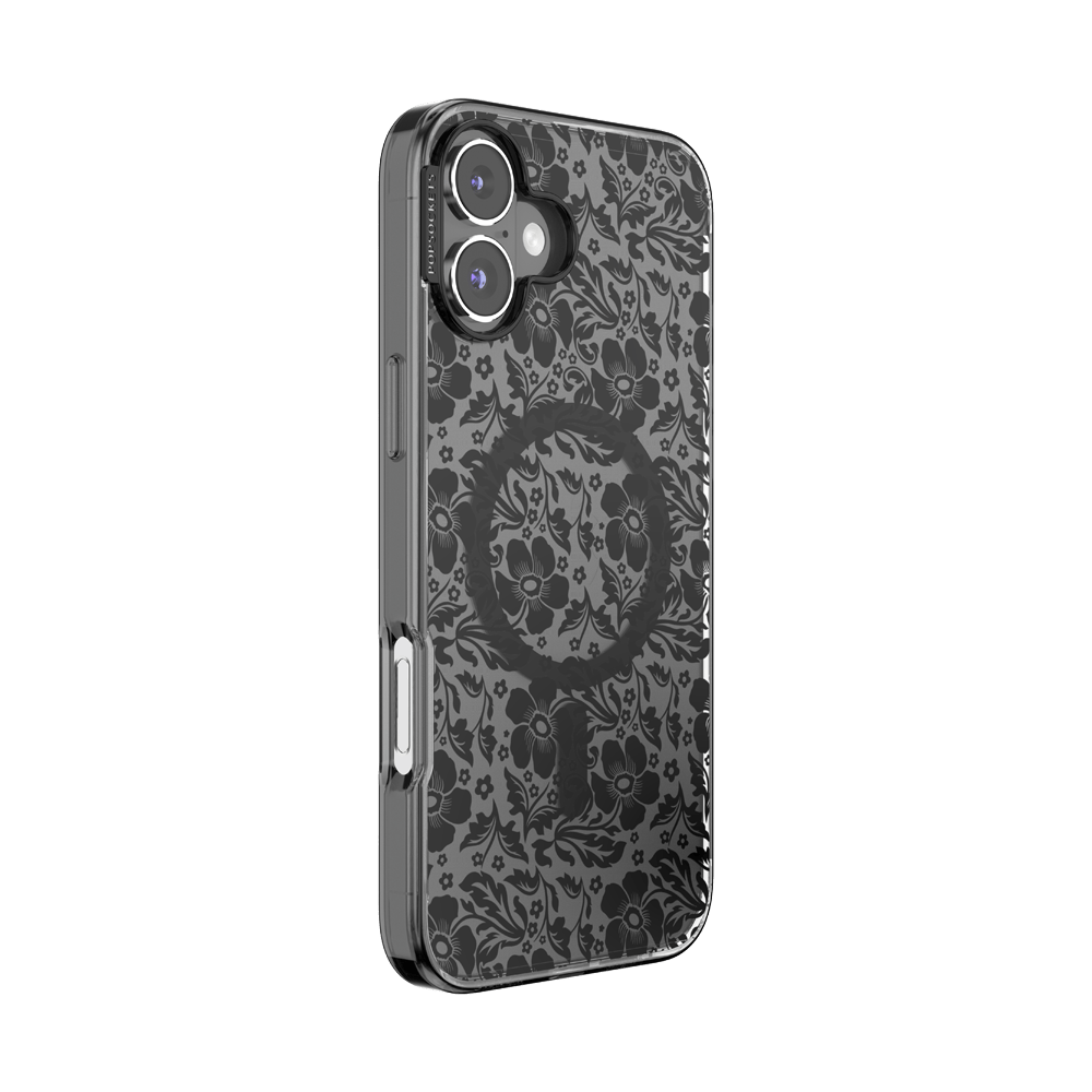 Black Lace — iPhone 16 Plus MagSafe Case - US 87005
