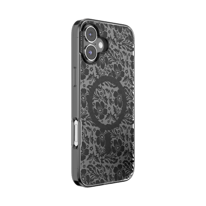 Black Lace — iPhone 16 Plus MagSafe Case - US 87005