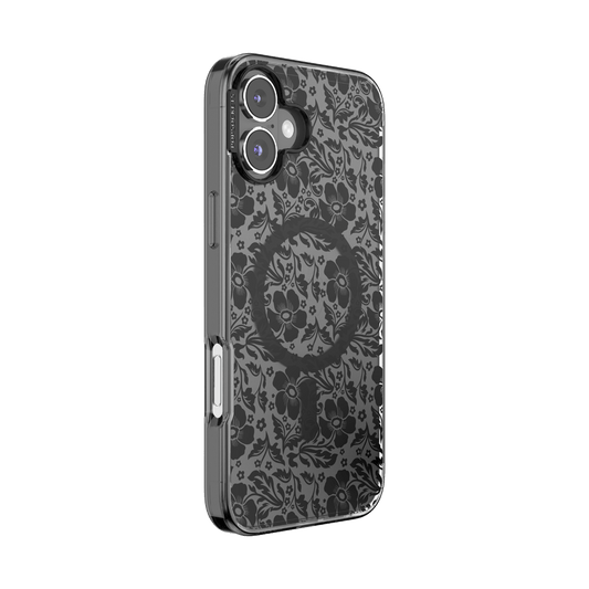Black Lace — iPhone 16 Plus MagSafe Case - US 87005