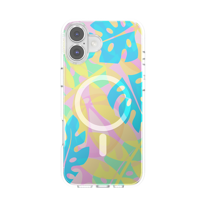 Boca Palms Marigold — iPhone 16 Plus MagSafe Case - US 79532