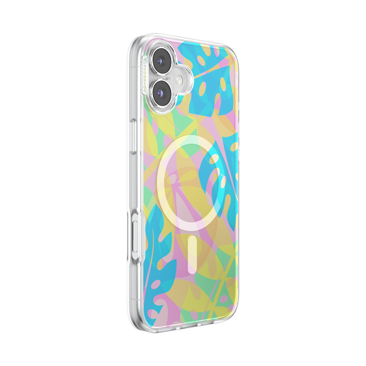Boca Palms Marigold — iPhone 16 Plus MagSafe Case - US 79532