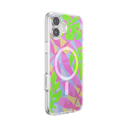 Boca Palms Pink — iPhone 16 Plus MagSafe Case - US 83875