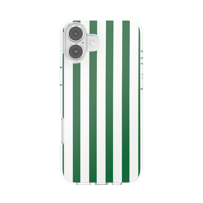 Club Stripe Green — iPhone 16 Plus MagSafe Case - US 58595