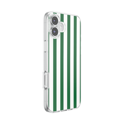 Club Stripe Green — iPhone 16 Plus MagSafe Case - US 58595