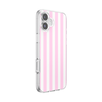 Club Stripe Pink — iPhone 16 Plus MagSafe Case - US 74465