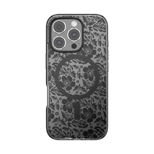 Black Lace — iPhone 16 Pro MagSafe Case - US 34217