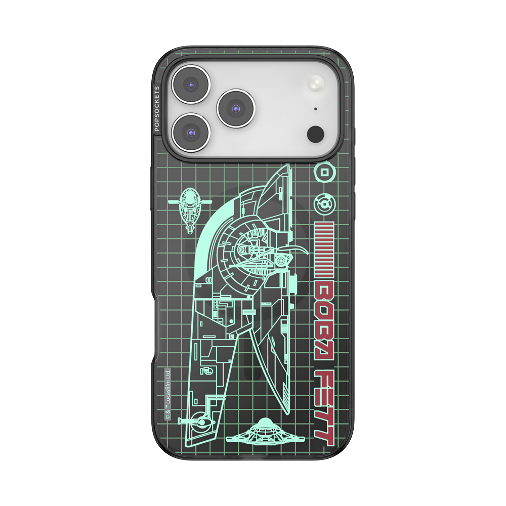 Boba Fett Spec — iPhone 17 Pro Max MagSafe Case - US 02958