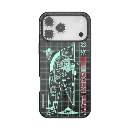 Boba Fett Spec — iPhone 17 Pro Max MagSafe Case - US 68132