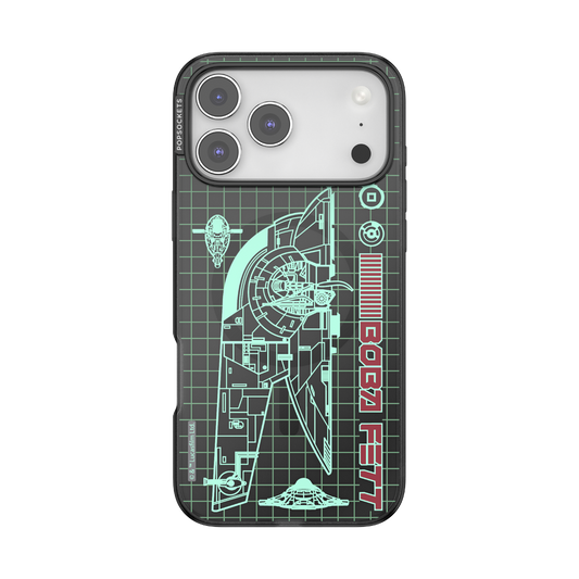 Boba Fett Spec — iPhone 17 Pro Max MagSafe Case - US 40887