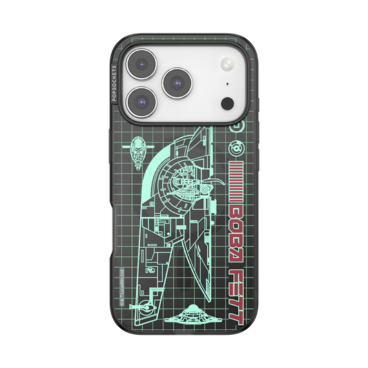 Boba Fett Spec — iPhone 17 Pro MagSafe Case - US 30654