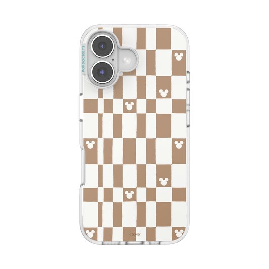 Mickey Latte Check — iPhone 16 MagSafe Case - US 04534