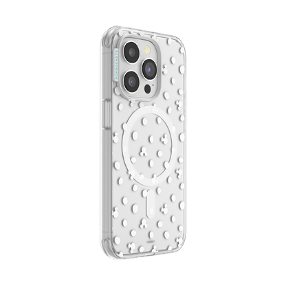 Clear Mickey Polka Dot — iPhone 14 Pro MagSafe Case - US 37448