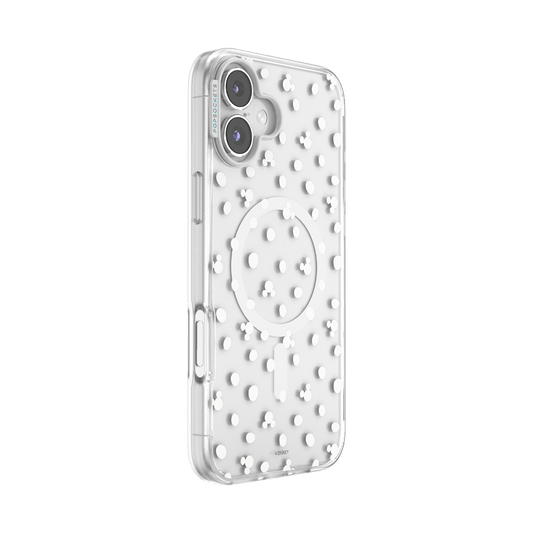 Clear Mickey Polka Dot — iPhone 16 Plus MagSafe Case - US 06276