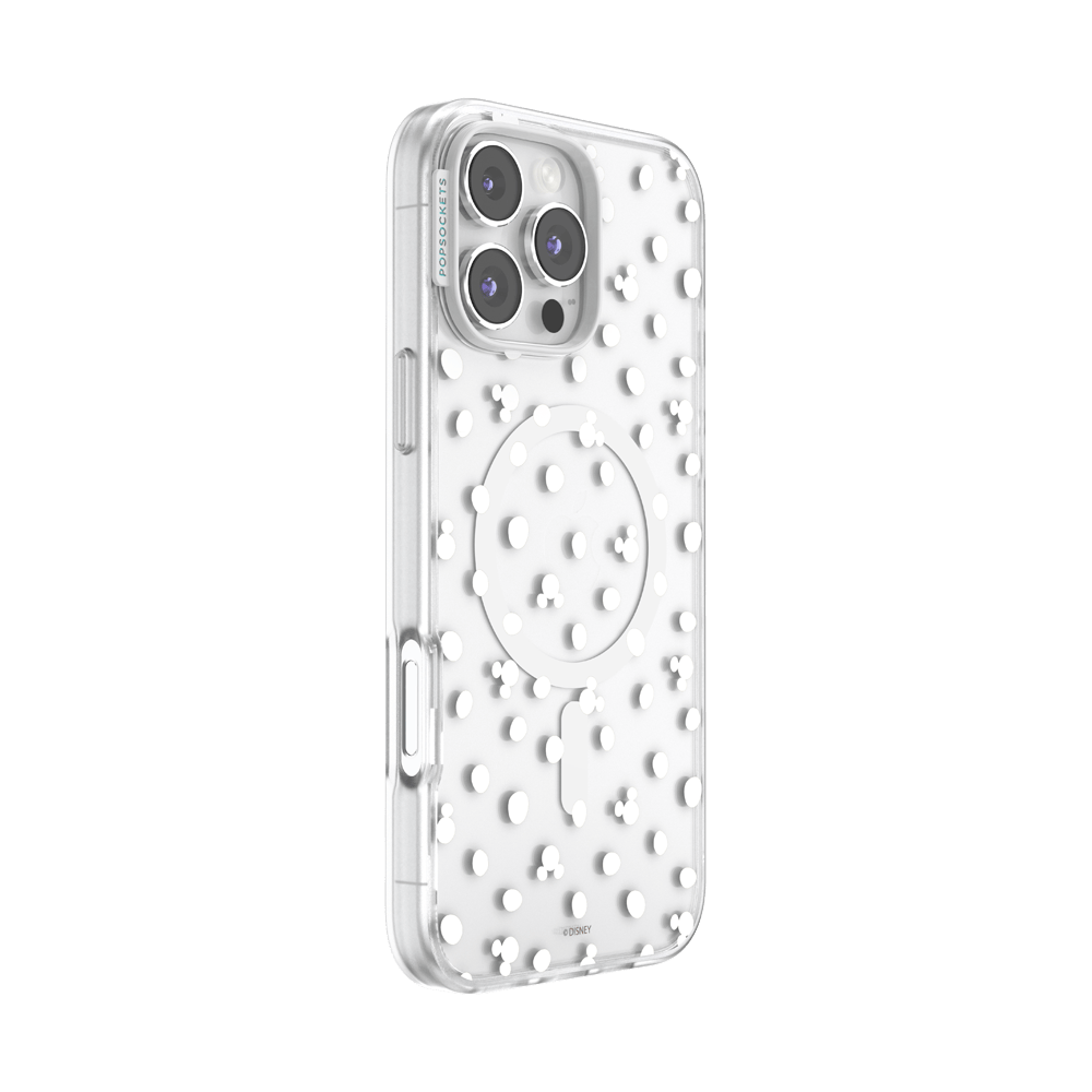 Clear Mickey Polka Dot — iPhone 16 Pro Max MagSafe Case - US 60340