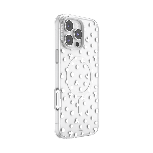 Clear Mickey Polka Dot — iPhone 16 Pro Max MagSafe Case - US 60340