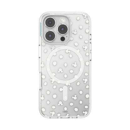 Clear Mickey Polka Dot — iPhone 16 Pro MagSafe Case - US 91026