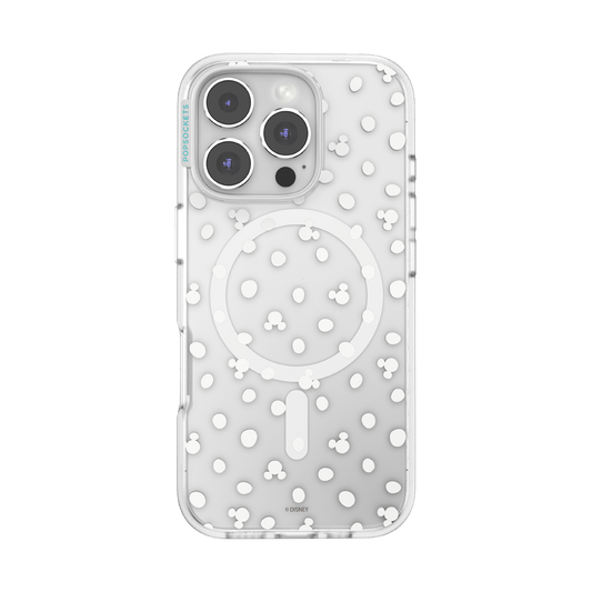 Clear Mickey Polka Dot — iPhone 16 Pro MagSafe Case - US 91026