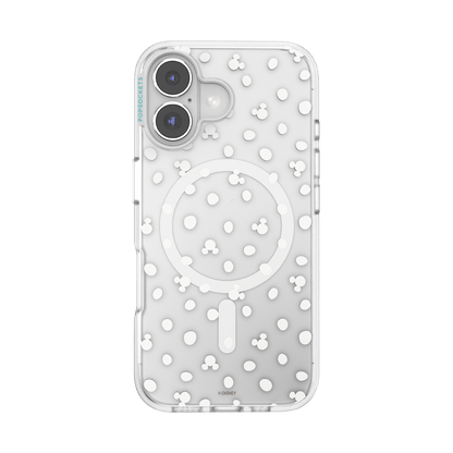 Clear Mickey Polka Dot — iPhone 16 MagSafe Case - US 67969
