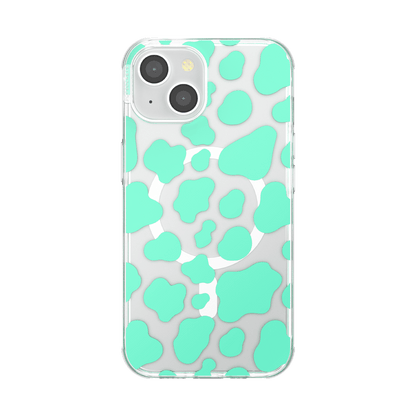 Turquoise Cow Cow  — iPhone 13 MagSafe Case - US 77527