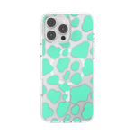 Turquoise Cow Cow — iPhone 16 Pro Max MagSafe Case - US 71005