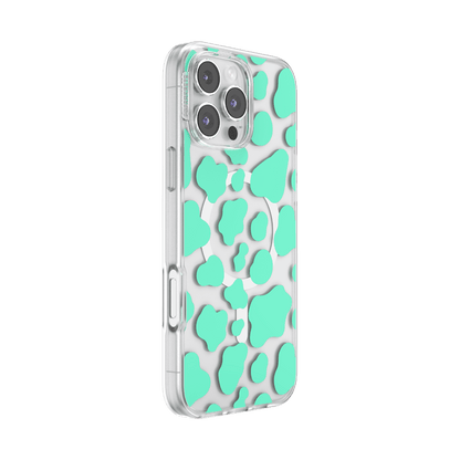 Turquoise Cow Cow — iPhone 16 Pro Max MagSafe Case - US 82966