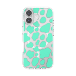 Turquoise Cow Cow — iPhone 16 MagSafe Case - US 58481
