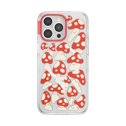 Red Shrooms — iPhone 15 Pro Max MagSafe Case - US 65682
