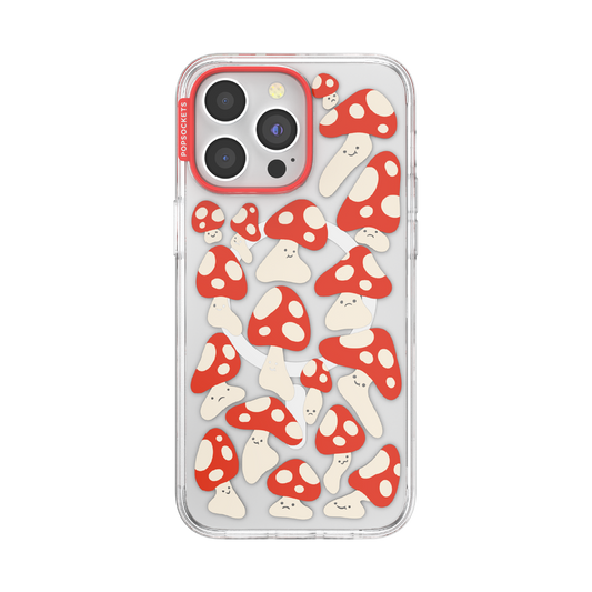 Red Shrooms — iPhone 15 Pro Max MagSafe Case - US 65682