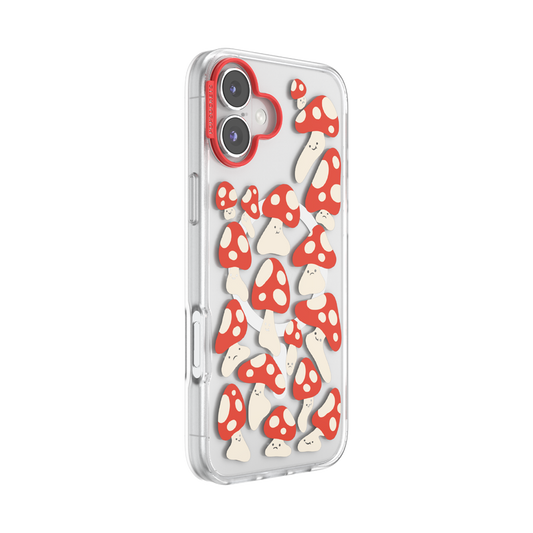 Red Shrooms — iPhone 16 Plus MagSafe Case - US 44136