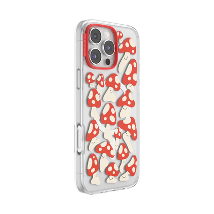 Red Shrooms — iPhone 16 Pro Max MagSafe Case - US 67169