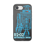 R2 D2 Spec  — iPhone 17e/16e MagSafe Case - US 21083
