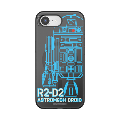 R2 D2 Spec  — iPhone 17e/16e MagSafe Case - US 21083