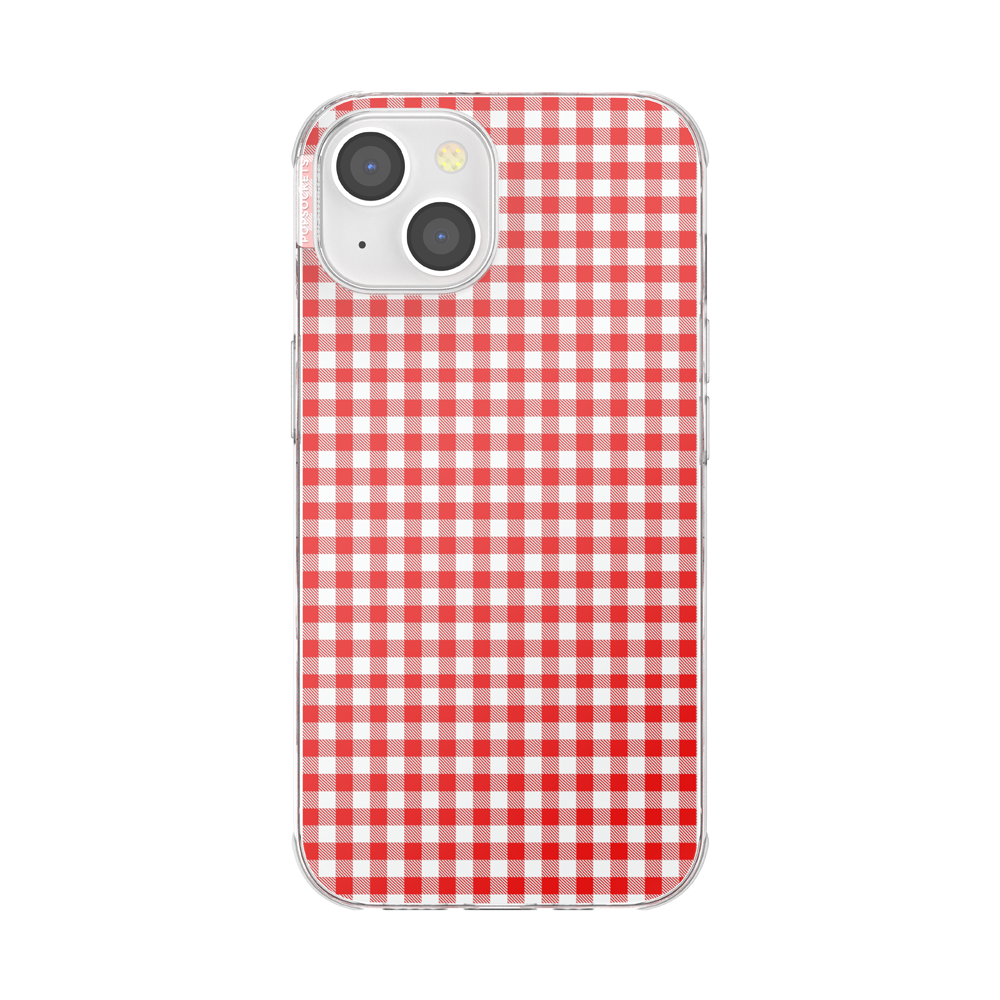 Red Gingham — iPhone 13 MagSafe Case - US 64873