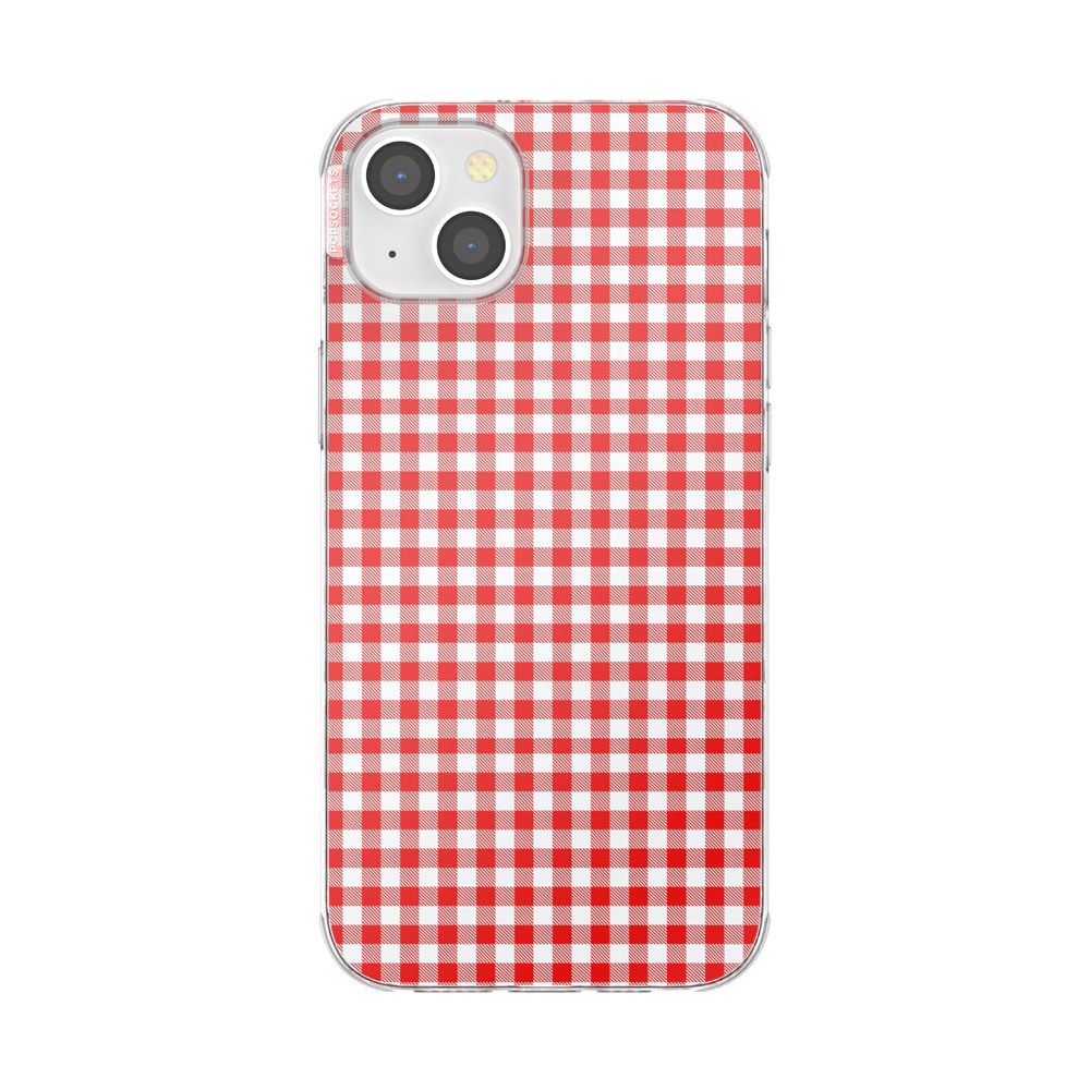 Red Gingham — iPhone 14 Plus MagSafe Case - US 79015