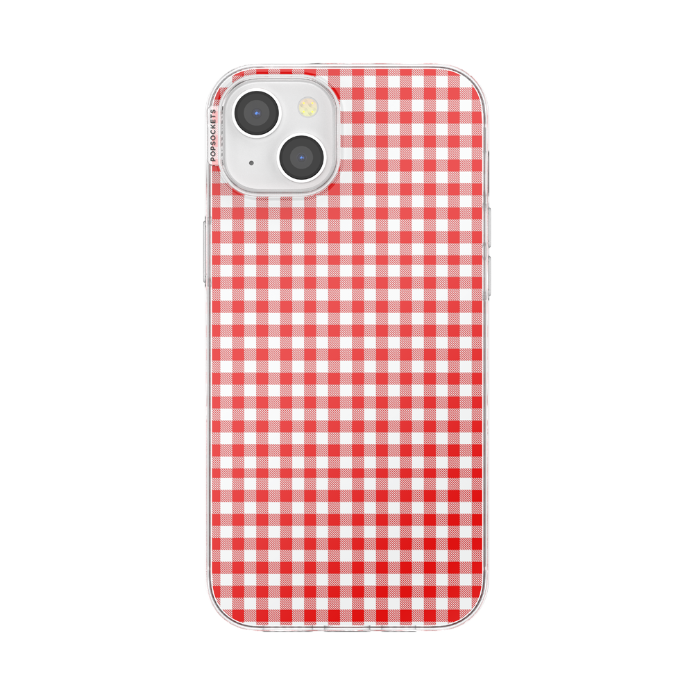Red Gingham — iPhone 15 Plus MagSafe Case - US 87999