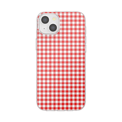 Red Gingham — iPhone 15 Plus MagSafe Case - US 87999