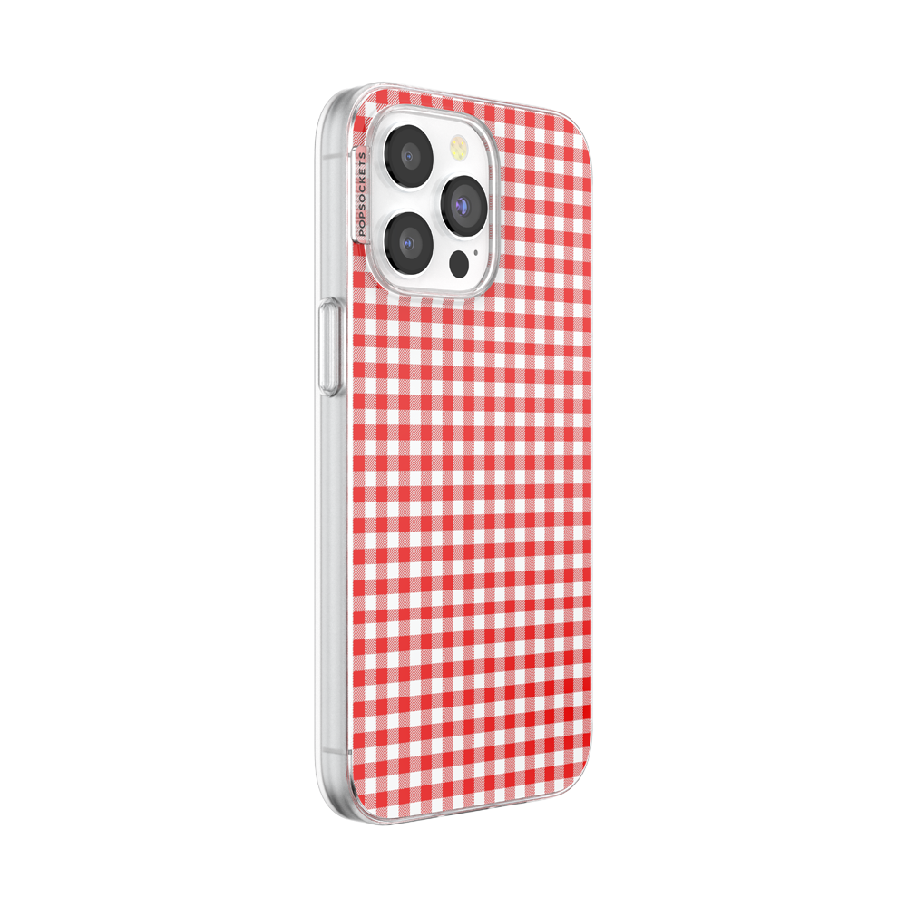 Red Gingham — iPhone 15 Pro Max MagSafe Case - US 39769