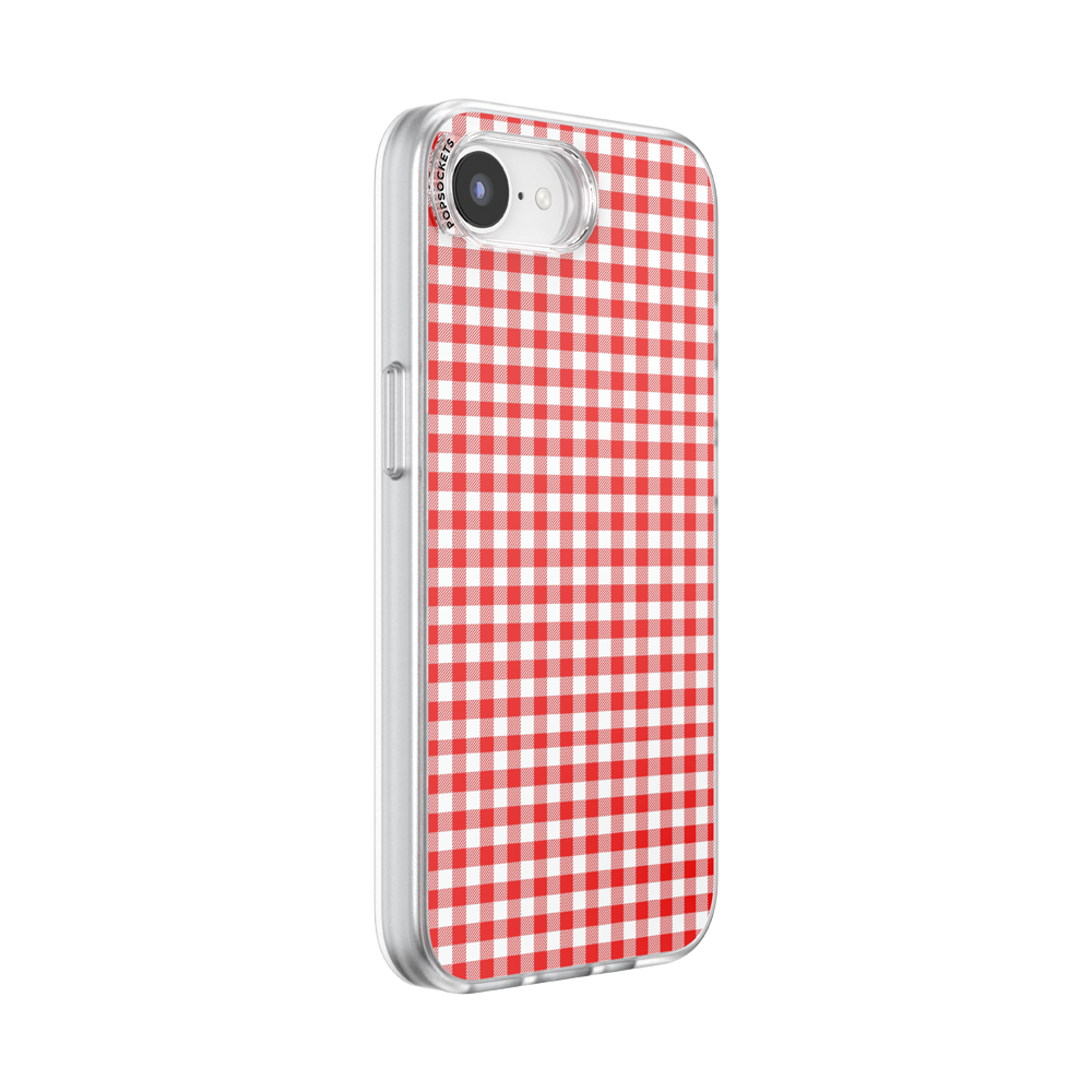Red Gingham — iPhone 17e/16e MagSafe Case - US 40041