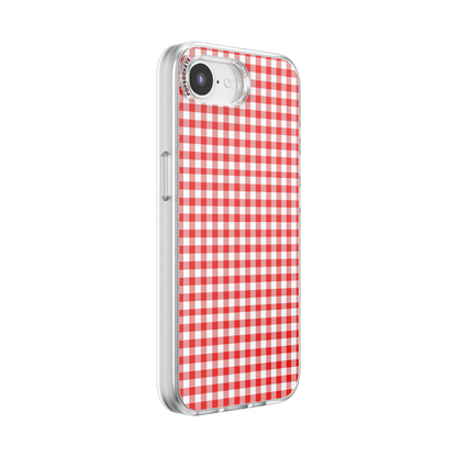 Red Gingham — iPhone 17e/16e MagSafe Case - US 40041