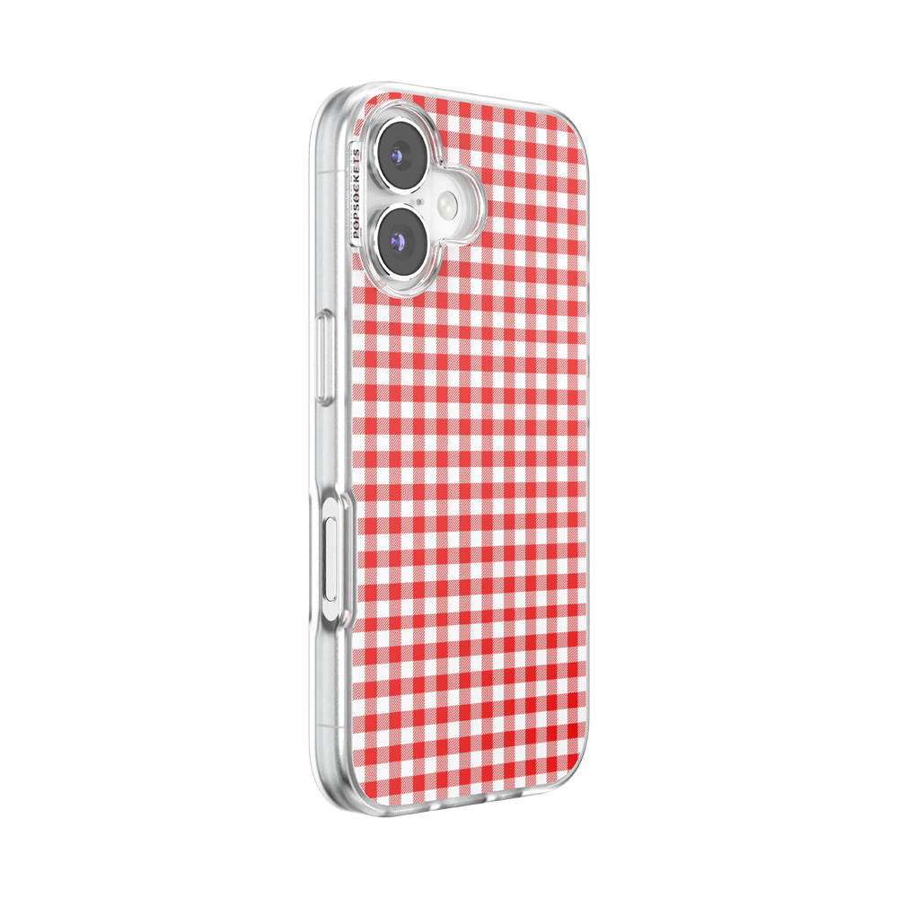 Red Gingham — iPhone 16 MagSafe Case - US 89456