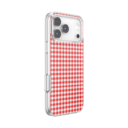Red Gingham — iPhone 17 Pro Max MagSafe Case - US 61658
